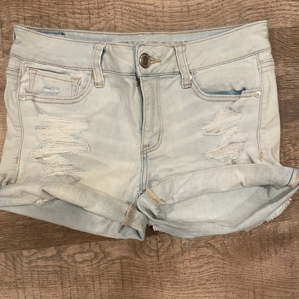 American Eagle Next Level Stretch Jean Shorts